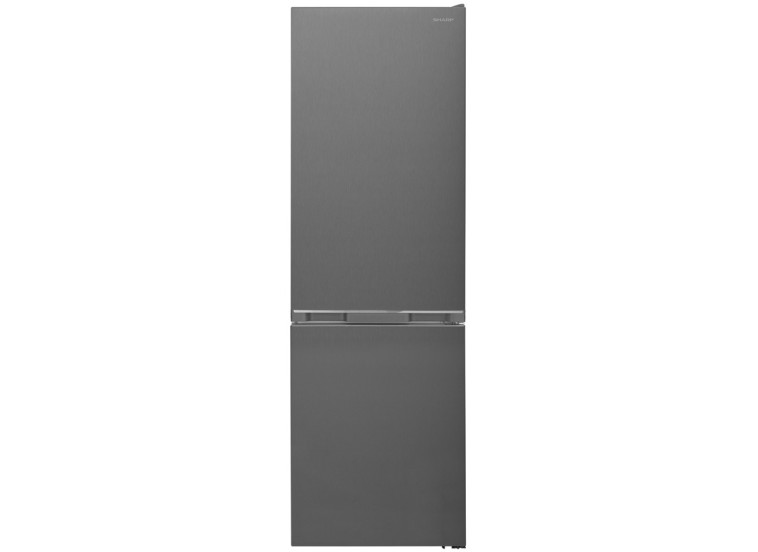 Ψυγειοκαταψύκτης 341lt Inox, SJ-BB10DTXLF-EU, 186x59.5x65εκ., Sharp Ψυγειοκαταψύκτης 341lt Inox, SJ-BB10DTXLF-EU, 186x59.5x65εκ., Sharp
