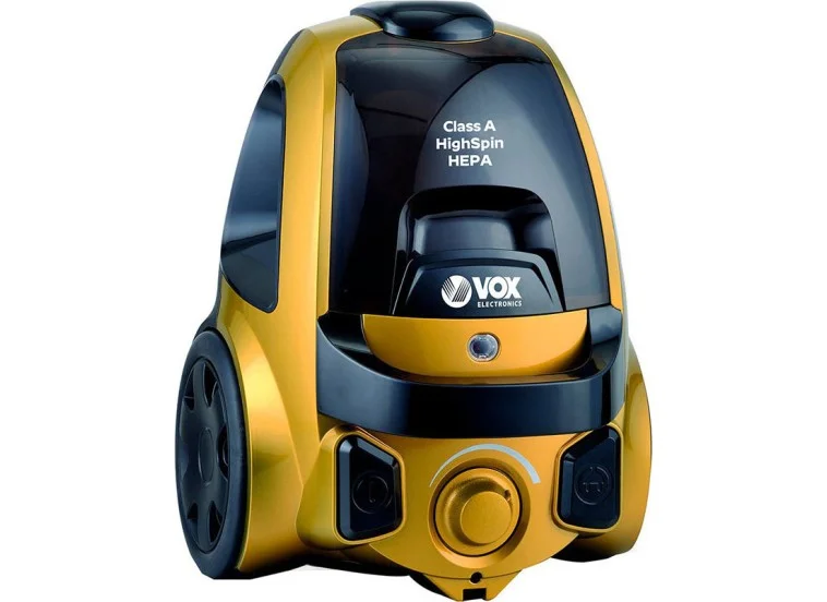 Ηλεκτρική Σκούπα με Σακούλα 2lt, 800W, Χρυσή, SL 159G, Vox Electronics Ηλεκτρική Σκούπα με Σακούλα 2lt, 800W, Χρυσή, SL 159G, Vox Electronics