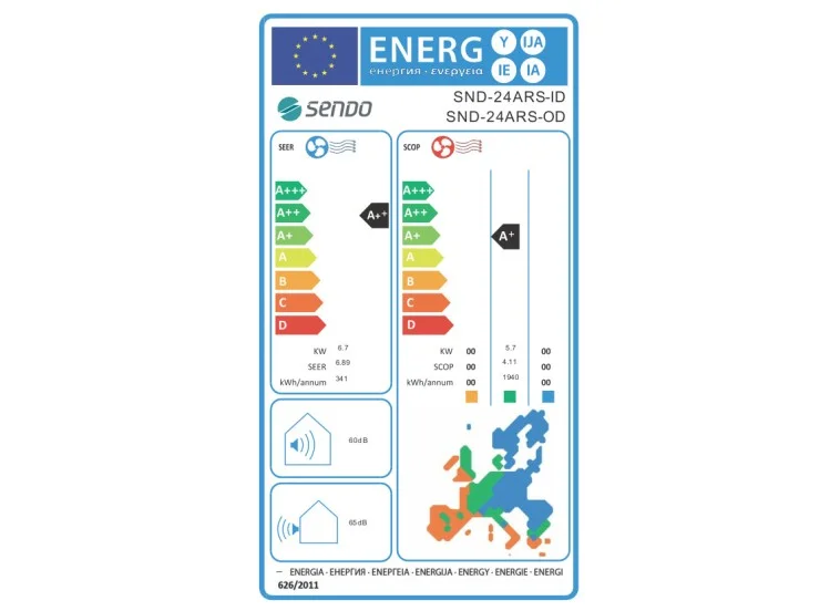Κλιματιστικό Inverter με ιονιστή, WiFi, 24000 Btu A ++ /A+, MA-24NXD0, 2018, Midea Blanc Κλιματιστικό Inverter με ιονιστή, WiFi, 24000 Btu A ++ /A+, MA-24NXD0, 2018, Midea Blanc
