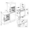 Εντοιχιζόμενος φούρνος,73 λιτ., 59.5x59.5x56.4 εκ., W7 OM4 4S1 P, Whirlpool Εντοιχιζόμενος φούρνος,73 λιτ., 59.5x59.5x56.4 εκ., W7 OM4 4S1 P, Whirlpool