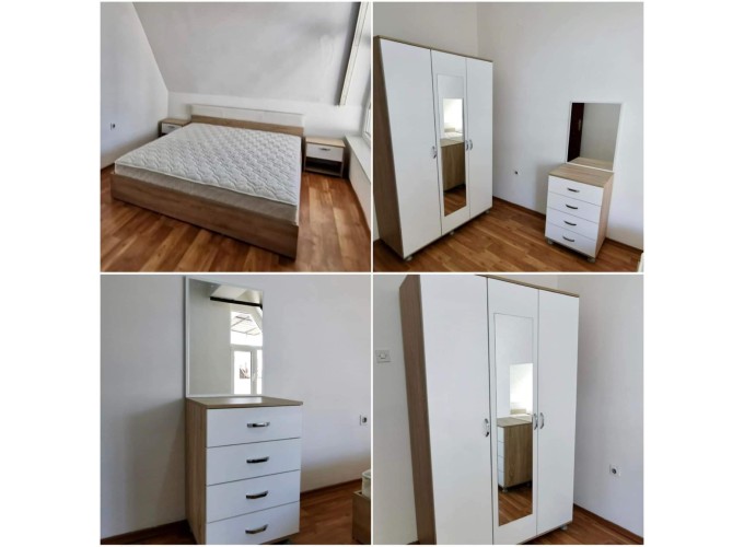 Σετ Κρεβατοκάμαρας 5 τεμαχίων 160/200, Avalon 2, Genomax