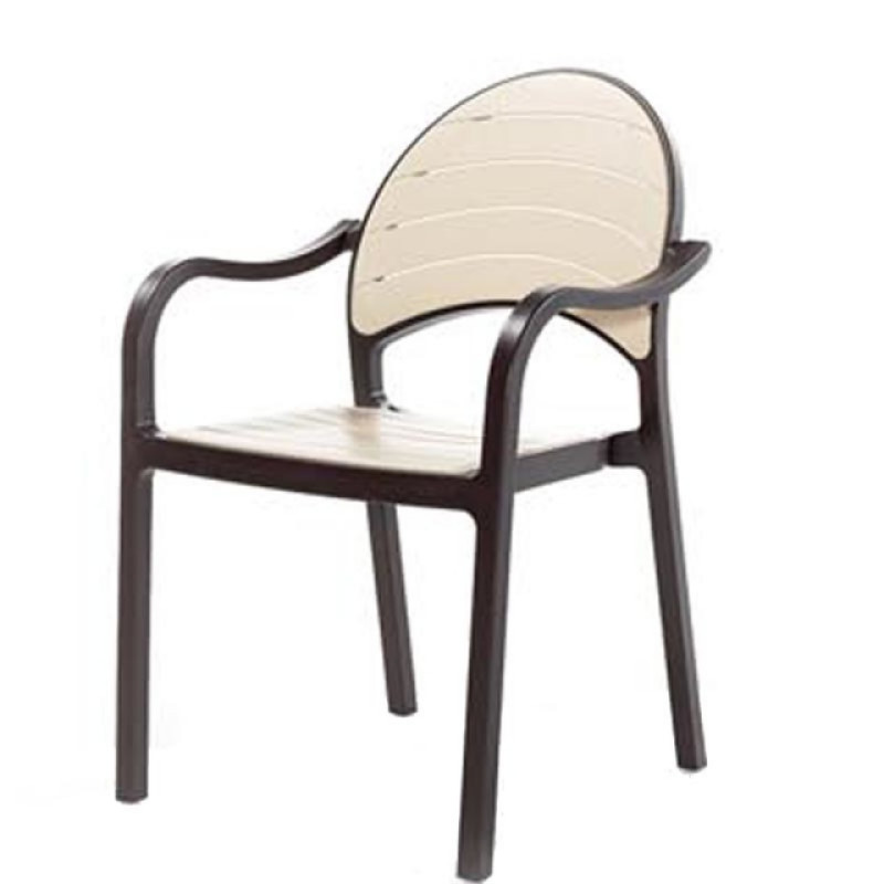 Καρέκλα Senza, 57x63x89 cm., Genomax