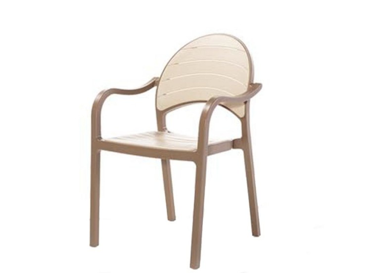 Καρέκλα Senza, 57x63x89 cm., Genomax Καρέκλα Senza, 57x63x89 cm., Genomax