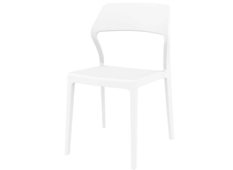 Καρέκλα Snow, 52x56x83 cm., Genomax Καρέκλα Snow, 52x56x83 cm., Genomax