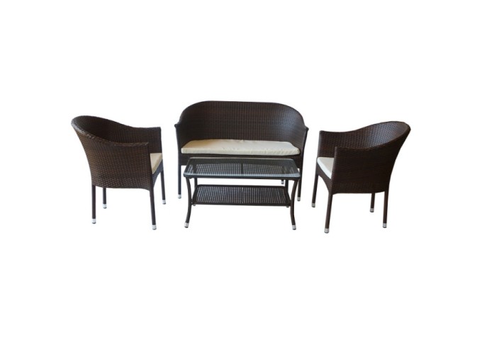 Σετ σαλονιού 4 τμχ., 350, 1219921109, Genomax