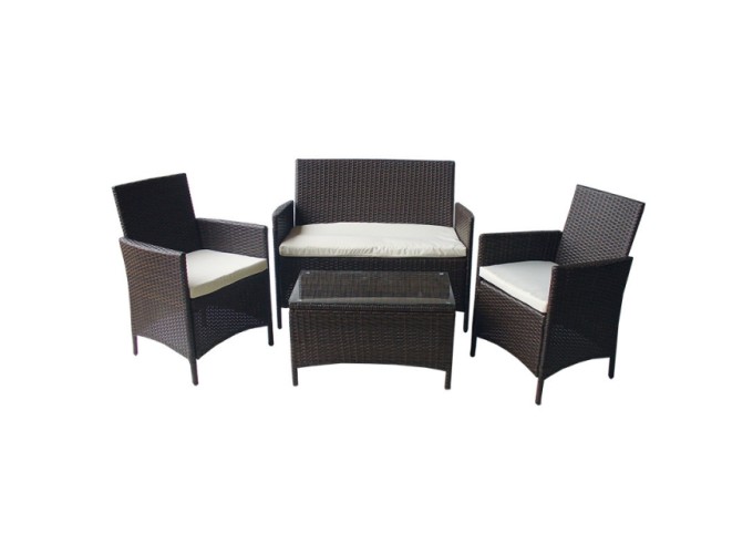 Σετ σαλονιού 4 τμχ., 653, Genomax