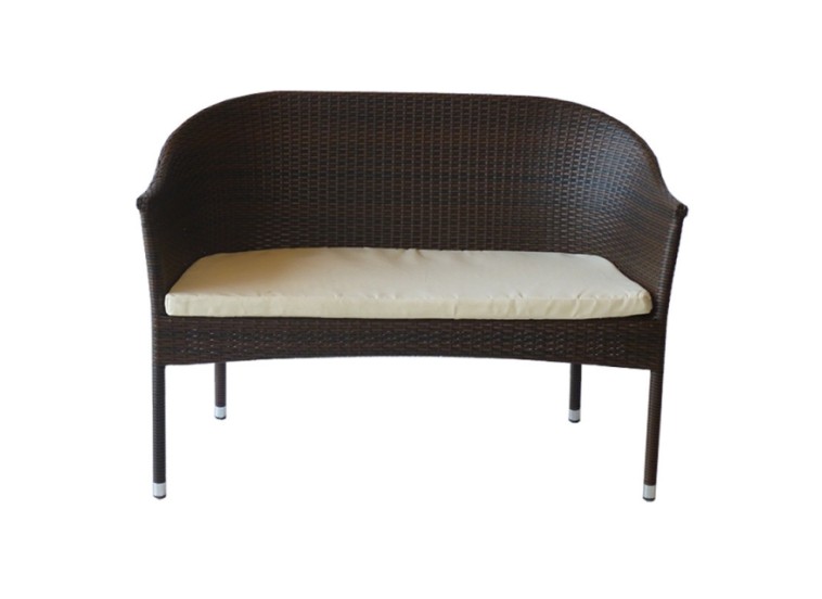 Διθέσιος Καναπές, 350-2, 112x59x78 εκ., Genomax Διθέσιος Καναπές, 350-2, 112x59x78 εκ., Genomax
