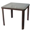 Τραπέζι T 341-1, 90x90x76 εκ., Genomax Τραπέζι T 341-1, 90x90x76 εκ., Genomax