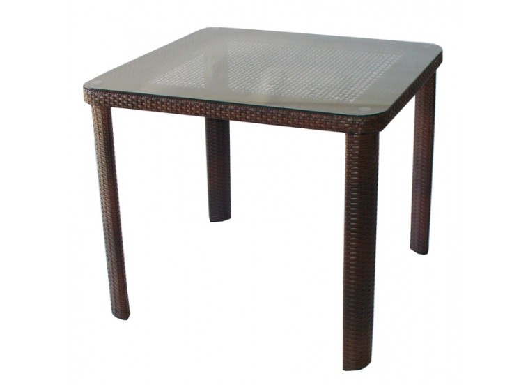 Τραπέζι T 341-1, 90x90x76 εκ., Genomax Τραπέζι T 341-1, 90x90x76 εκ., Genomax