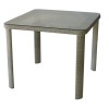 Τραπέζι T 341-1, 90x90x76 εκ., Genomax Τραπέζι T 341-1, 90x90x76 εκ., Genomax