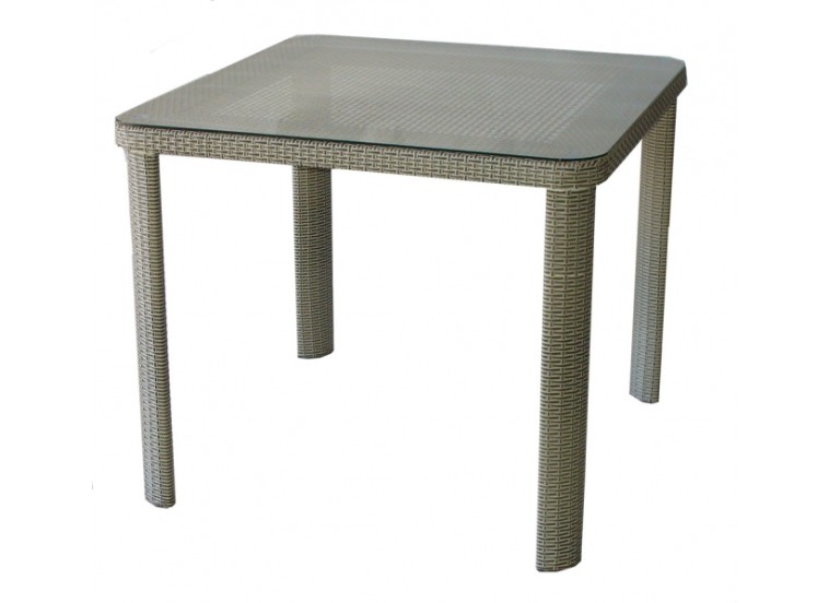 Τραπέζι T 341-1, 90x90x76 εκ., Genomax Τραπέζι T 341-1, 90x90x76 εκ., Genomax