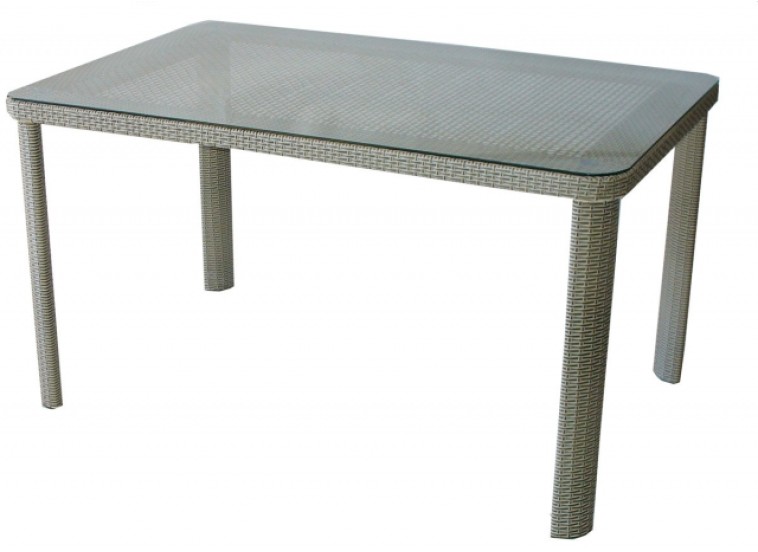 Τραπέζι, T 341-2, 140x90x76 εκ., Genomax Τραπέζι, T 341-2, 140x90x76 εκ., Genomax