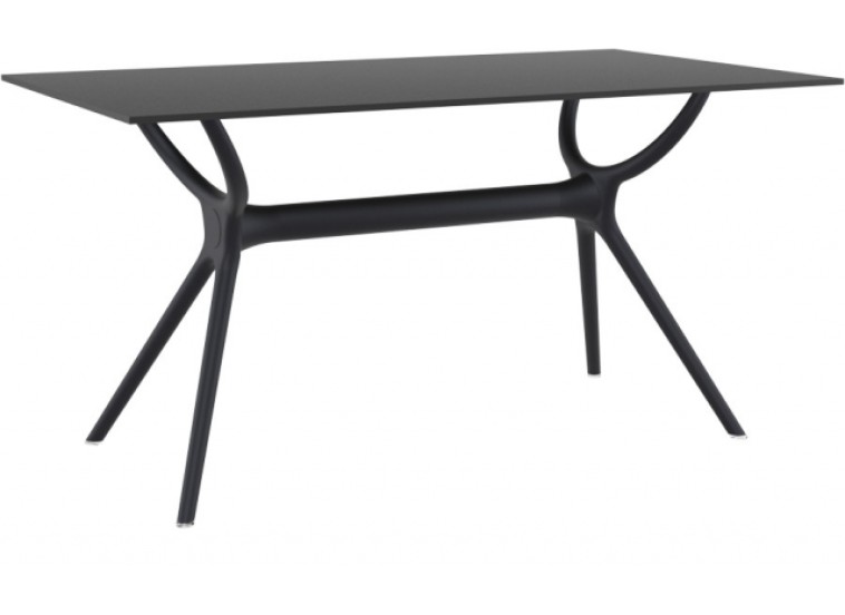Τραπέζι Air, 140/80/75 cm., Genomax Τραπέζι Air, 140/80/75 cm., Genomax