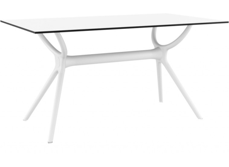 Τραπέζι Air, 140/80/75 cm., Genomax Τραπέζι Air, 140/80/75 cm., Genomax