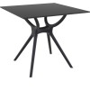 Τραπέζι Air, 80/80/75 cm., Genomax Τραπέζι Air, 80/80/75 cm., Genomax