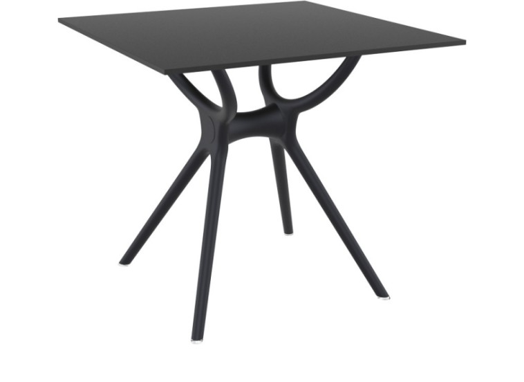 Τραπέζι Air, 80/80/75 cm., Genomax Τραπέζι Air, 80/80/75 cm., Genomax