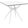 Τραπέζι Air, 80/80/75 cm., Genomax Τραπέζι Air, 80/80/75 cm., Genomax