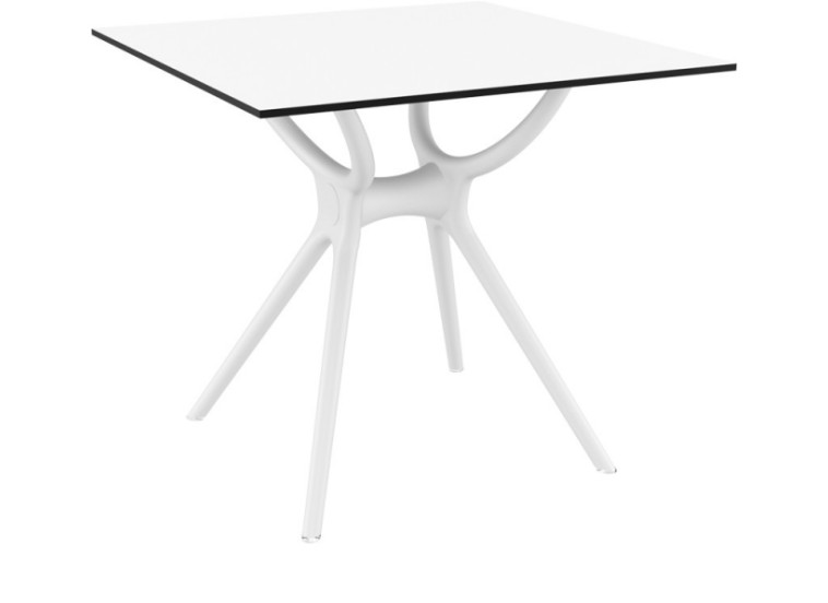Τραπέζι Air, 80/80/75 cm., Genomax Τραπέζι Air, 80/80/75 cm., Genomax
