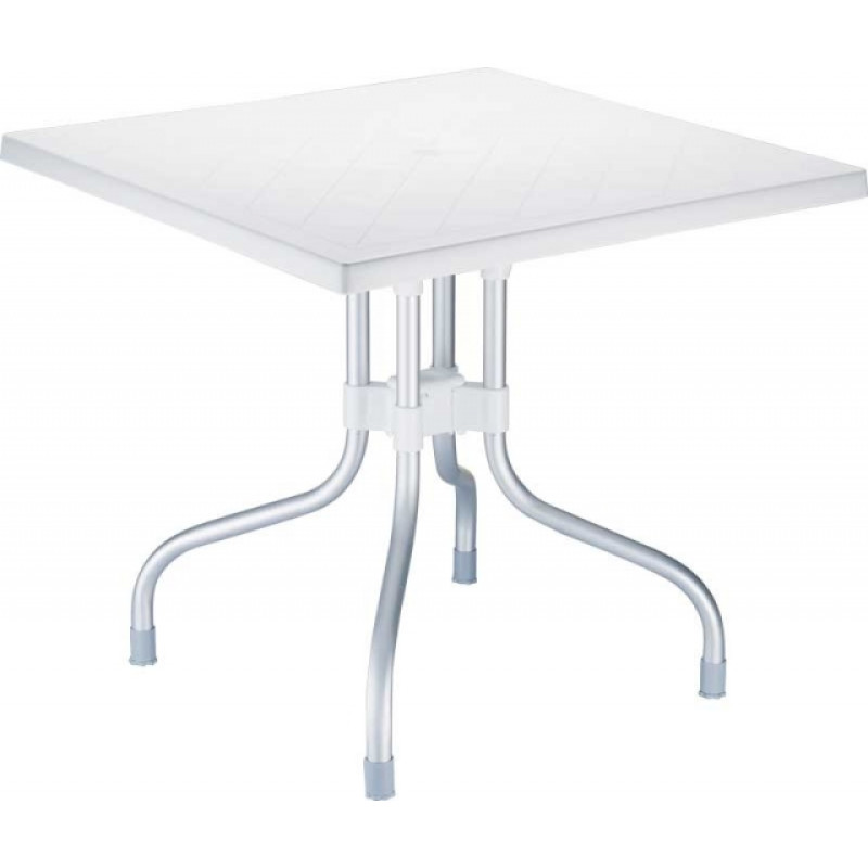 Τραπέζι Forza, 80x80x72 cm., Genomax