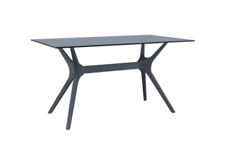 Τραπέζι Ibiza, 140/80/75 cm., Genomax Τραπέζι Ibiza, 140/80/75 cm., Genomax