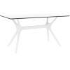 Τραπέζι Ibiza, 140/80/75 cm., Genomax Τραπέζι Ibiza, 140/80/75 cm., Genomax