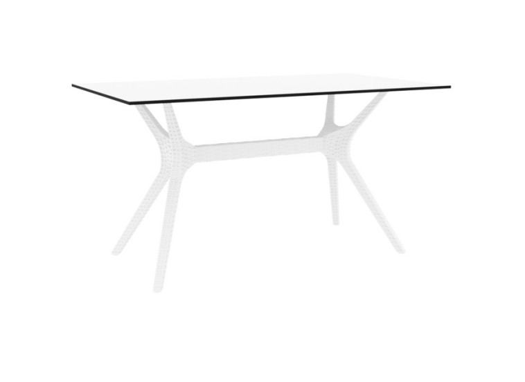 Τραπέζι Ibiza, 140/80/75 cm., Genomax Τραπέζι Ibiza, 140/80/75 cm., Genomax