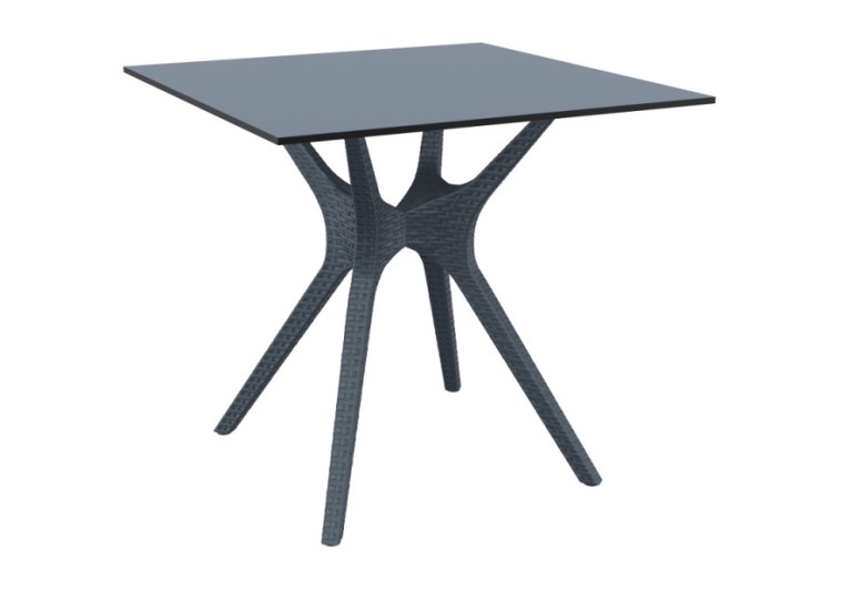Τραπέζι Ibiza, 80/80/75 cm., Genomax Τραπέζι Ibiza, 80/80/75 cm., Genomax