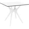 Τραπέζι Ibiza, 80/80/75 cm., Genomax Τραπέζι Ibiza, 80/80/75 cm., Genomax