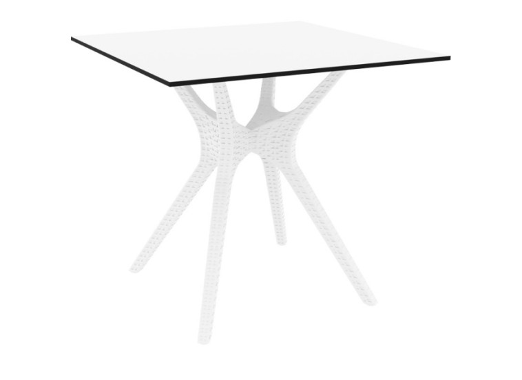 Τραπέζι Ibiza, 80/80/75 cm., Genomax Τραπέζι Ibiza, 80/80/75 cm., Genomax