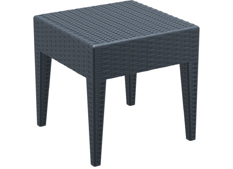 Τραπέζι Miami, 45/45/45 cm., Genomax Τραπέζι Miami, 45/45/45 cm., Genomax