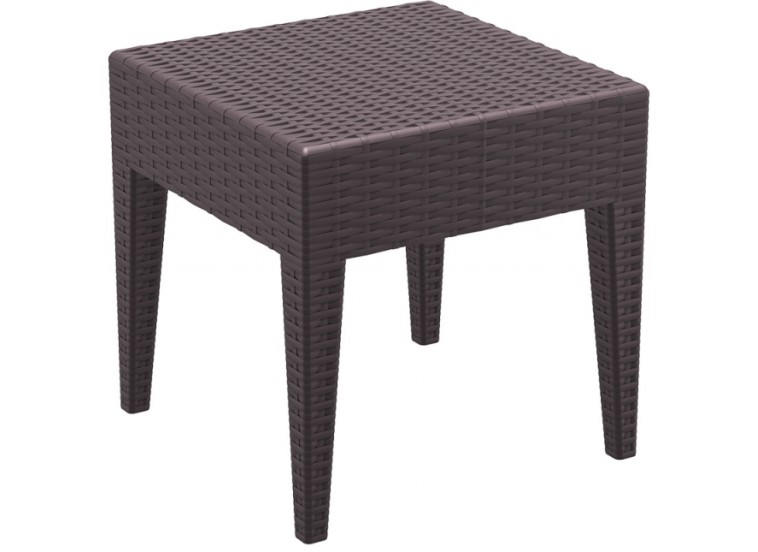 Τραπέζι Miami, 45/45/45 cm., Genomax Τραπέζι Miami, 45/45/45 cm., Genomax