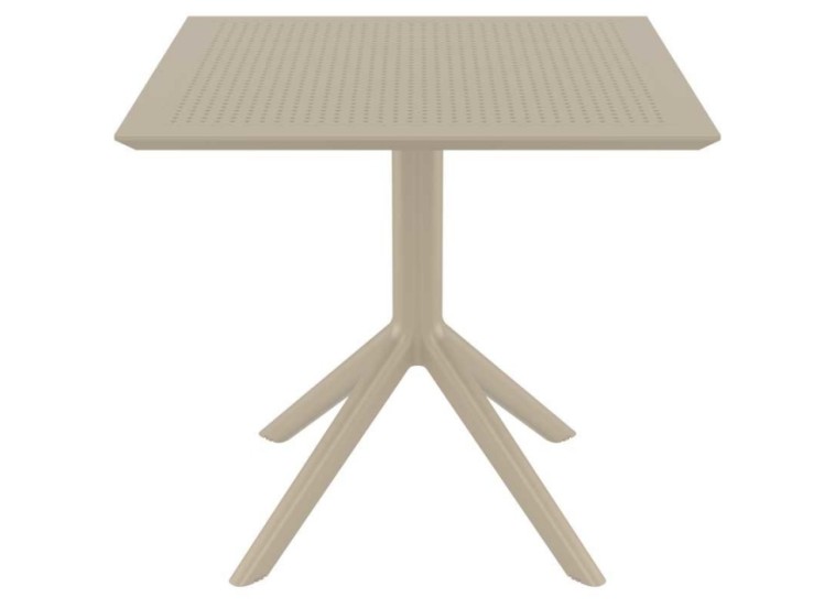 Τραπέζι Sky, 80/80/74 cm., Genomax Τραπέζι Sky, 80/80/74 cm., Genomax