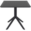 Τραπέζι Sky, 80/80/74 cm., Genomax Τραπέζι Sky, 80/80/74 cm., Genomax