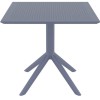 Τραπέζι Sky, 80/80/74 cm., Genomax Τραπέζι Sky, 80/80/74 cm., Genomax
