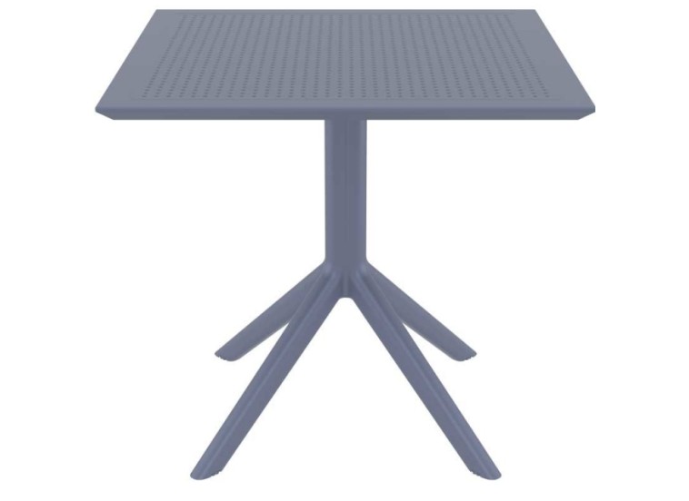 Τραπέζι Sky, 80/80/74 cm., Genomax Τραπέζι Sky, 80/80/74 cm., Genomax