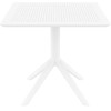 Τραπέζι Sky, 80/80/74 cm., Genomax Τραπέζι Sky, 80/80/74 cm., Genomax