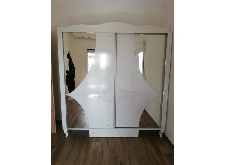 Ντουλάπα Belissima, 200x60x215 εκ, Genomax