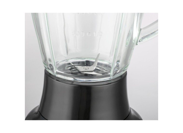 Μπλέντερ για Smoothies με γυάλινη κανάτα, 1.5lt, 500W, Γκρι, CB-5066, Crown Μπλέντερ για Smoothies με γυάλινη κανάτα, 1.5lt, 500W, Γκρι, CB-5066, Crown