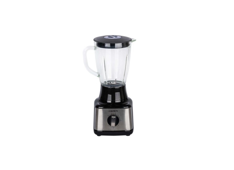 Μπλέντερ για Smoothies με γυάλινη κανάτα, 1.5lt, 500W, Γκρι, CB-5066, Crown Μπλέντερ για Smoothies με γυάλινη κανάτα, 1.5lt, 500W, Γκρι, CB-5066, Crown