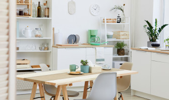Τραπέζια Κουζίνας για να Χωρέσεις Τραπεζαρία στο Μικρό σου Σπίτι