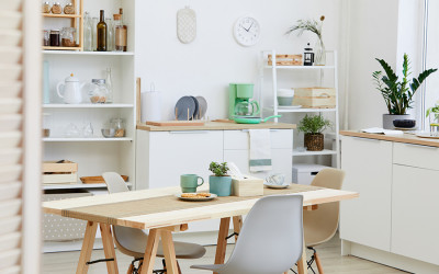 Τραπέζια Κουζίνας για να Χωρέσεις Τραπεζαρία στο Μικρό σου Σπίτι
