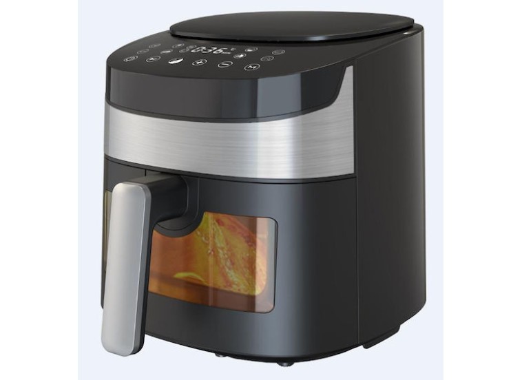 Finlux FAF4L13W Air Fryer 4lt Μαύρο Finlux FAF4L13W Air Fryer 4lt Μαύρο