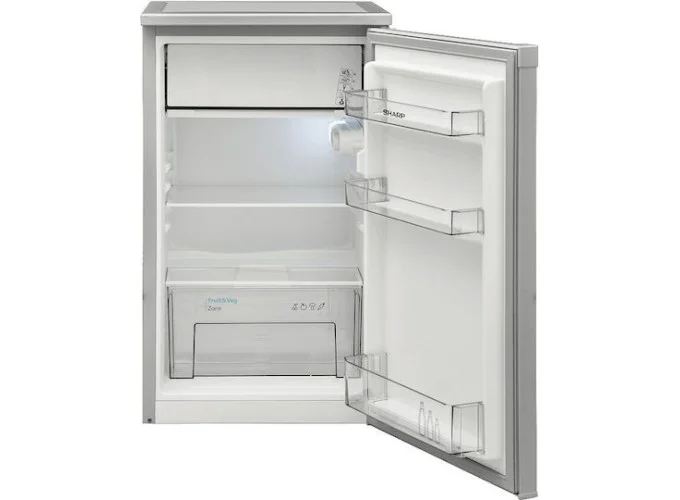 Sharp Mini Bar 89lt Υ82.1xΠ48xΒ50εκ. Inox SJ-UE088T0S