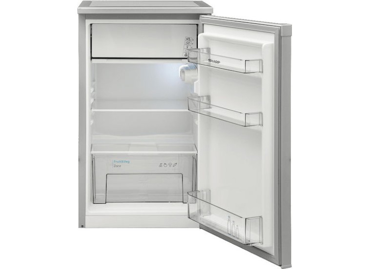 Sharp Mini Bar 89lt Υ82.1xΠ48xΒ50εκ. Inox SJ-UE088T0S Sharp Mini Bar 89lt Υ82.1xΠ48xΒ50εκ. Inox SJ-UE088T0S