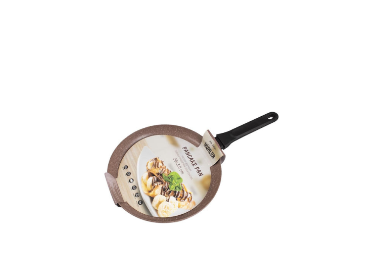 Κρεπιέρα - Pancake Τηγάνι, Kikka MR-2801 28x3cm, Muhler | All4home Κρεπιέρα - Pancake Τηγάνι, Kikka MR-2801 28x3cm, Muhler