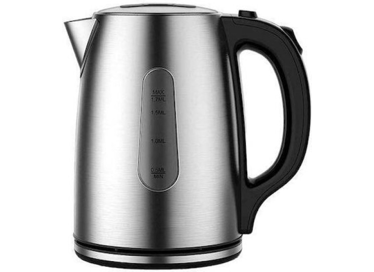Βραστήρας 1.7lt 1850W Inox, CK-1773 ,Crown Βραστήρας 1.7lt 1850W Inox, CK-1773 ,Crown