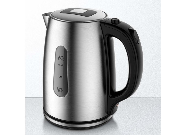 Βραστήρας 1.7lt 1850W Inox, CK-1773 ,Crown Βραστήρας 1.7lt 1850W Inox, CK-1773 ,Crown