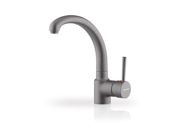 Μπαταρία Κουζίνας Πάγκου, Armonica Classic Iron Grey, Pyramis Μπαταρία Κουζίνας Πάγκου, Armonica Classic Iron Grey, Pyramis