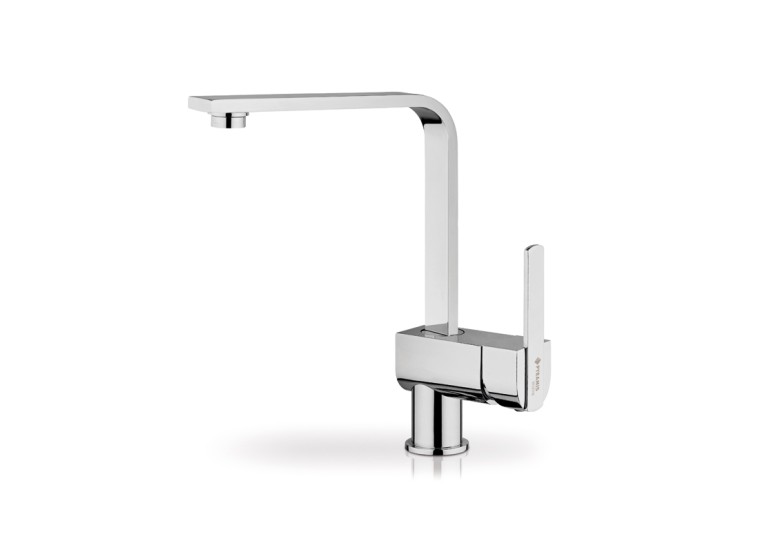 Ψηλή Μπαταρία Κουζίνας Πάγκου, Ecoline Espressivo Chrome, Pyramis Ψηλή Μπαταρία Κουζίνας Πάγκου, Ecoline Espressivo Chrome, Pyramis