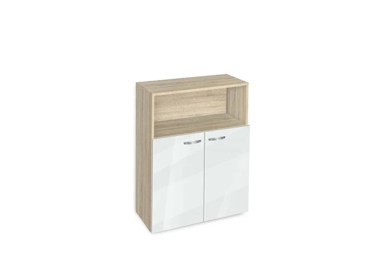 Βιβλιοθήκη Etazerka Ava 3 Σόνομα, 78x33x112.3, Genomax Βιβλιοθήκη Etazerka Ava 3 Σόνομα, 78x33x112.3, Genomax